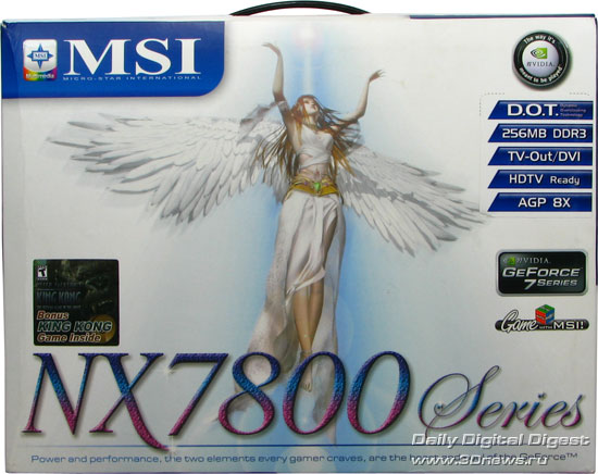 MSI 7800GS 256 AGP   