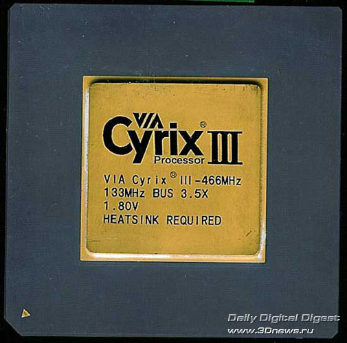 VIA Cyrix III