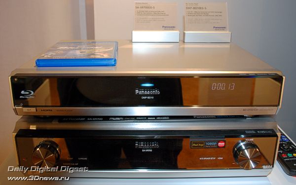 Blue-Ray  Panasonic BD-10EG    