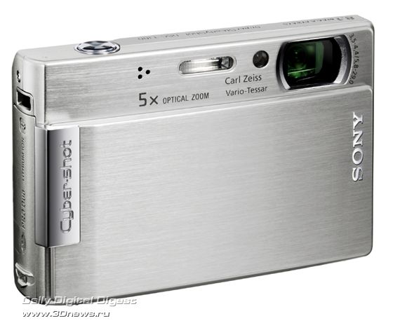 Sony Cyber-shot T100