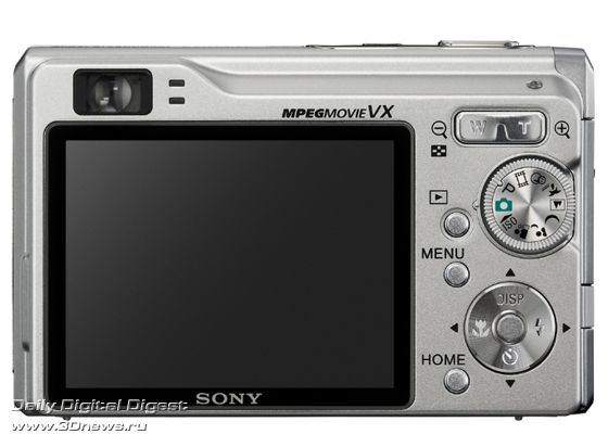 Sony Cyber-shot W90