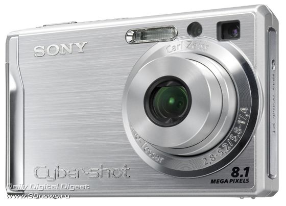 Sony Cyber-shot W90