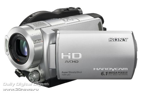 Sony HDR-UX