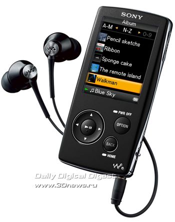 Sony NW-A800 WALKMAN