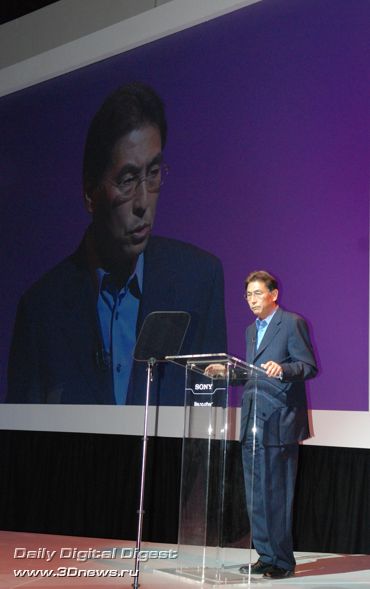 Fujio Nishida, Sony Europe