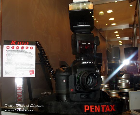 Pentax K10D