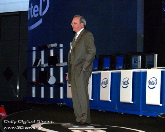 Intel Developer Forum Beijing 2007 -  