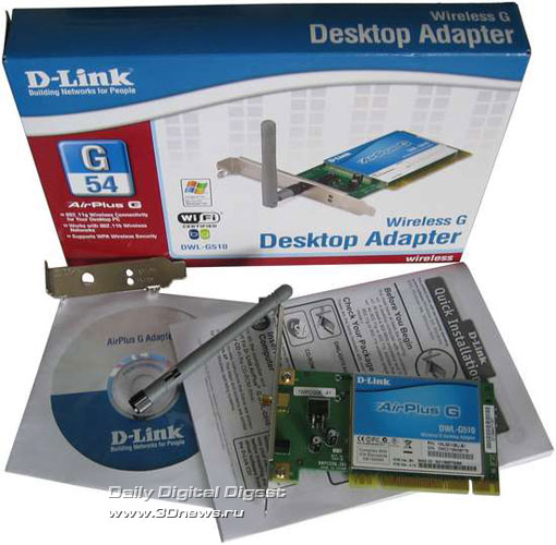 D-Link DWL-G510