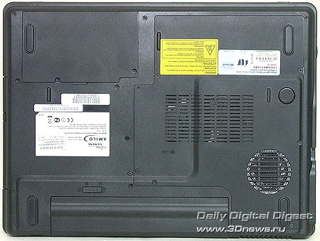 Fujitsu-Siemens Amilo Pi1536.  