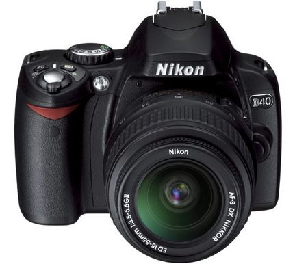 Nikon D40