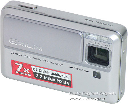 Casio EX-7V.  