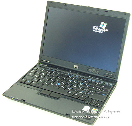 Hewlett-Packard Compaq nc2400.  