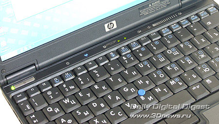 Hewlett-Packard Compaq nc2400.  