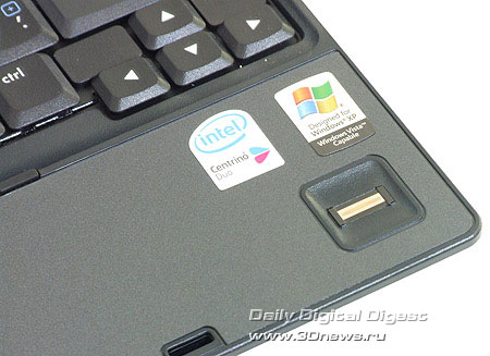 Hewlett-Packard Compaq nc2400.  