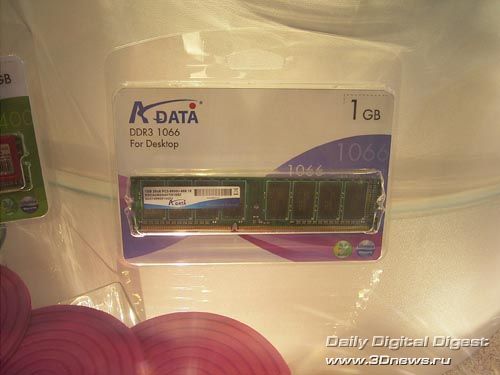 A-Data DDR3-1066