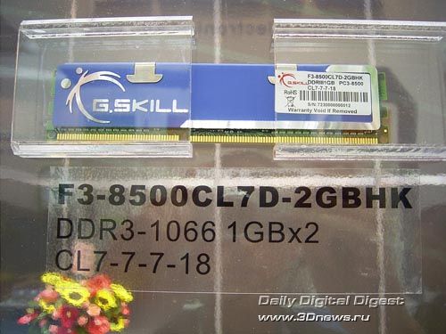 Gskil DDR3-1066