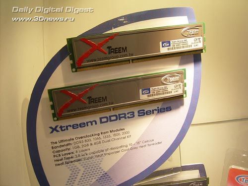 Team DDR3 series