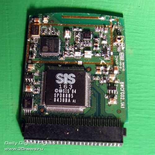 SiS Wi-Fi CF-card