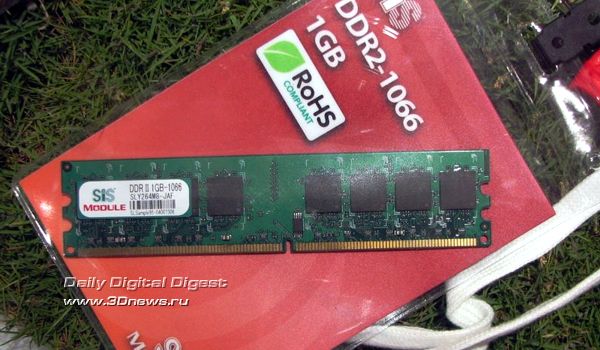 SiS DDR2-1066