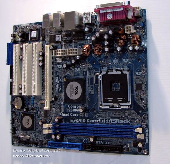 ASRock 4Core-DX90 VSTA   VIA P4M900