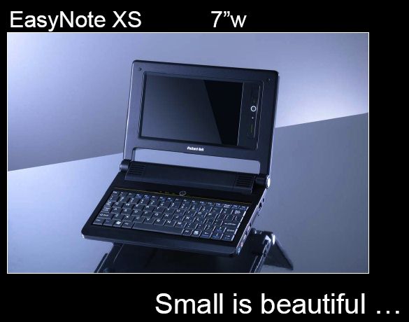 Packard Bell EasyNote XS