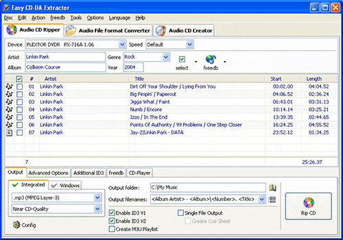 Easy CD-DA Extractor