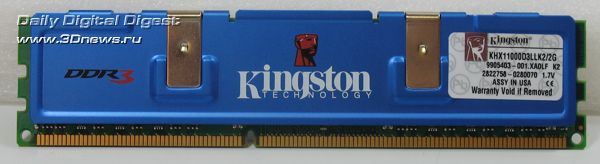 Kingston HyperX DDR3 KHX11000D3LLK2/2G