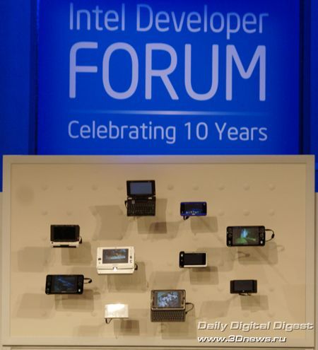 Intel Developer Forum 2007 SF