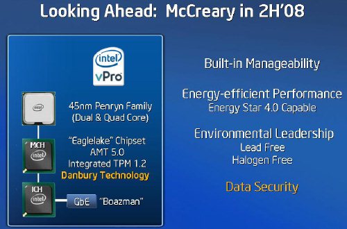 Intel McCreary