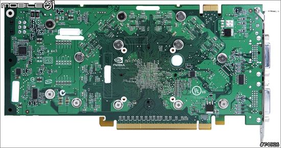 GeForce 8800 GT G92/D8P back