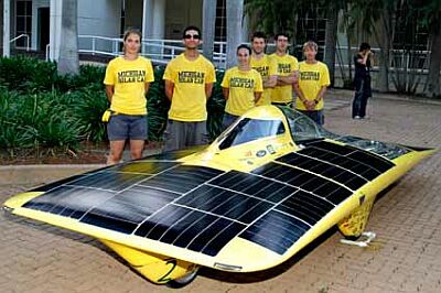  World Solar Challenge 2007