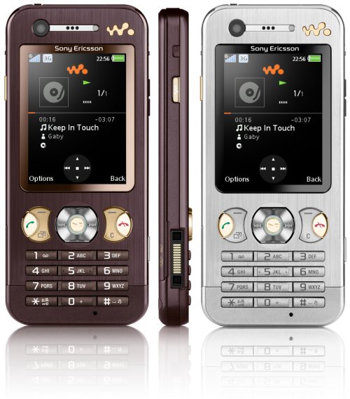 Sony Ericsson W890