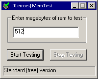 memtest