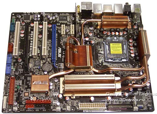 ASUS P5K3 Premium/Deluxe