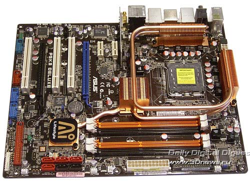 ASUS P5K3 Premium/Deluxe