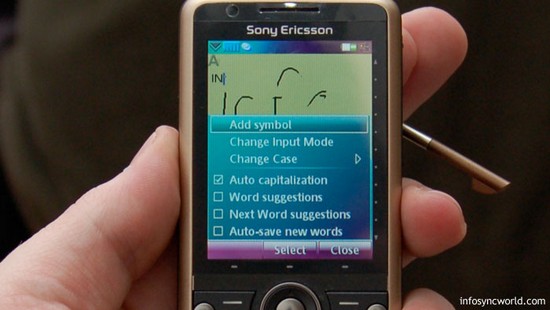 Sony Ericsson G700