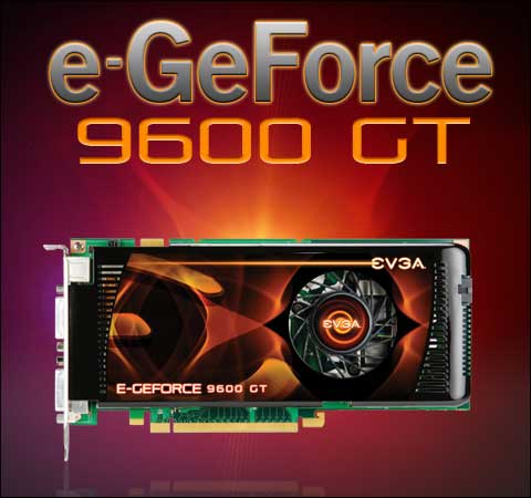 EVGA GeForce 9600 GT