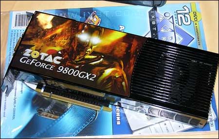 Zotac GeForce 9800 GX2