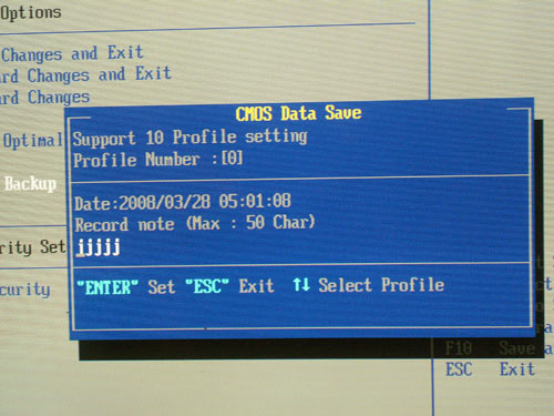 ... utility, as well as a utility to update the BIOS (both the programs