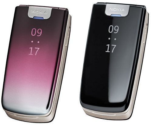 Nokia 6600 fold