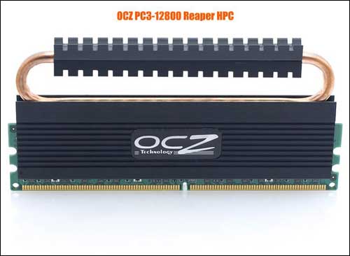 OCZ DDR3 PC3-12800 Reaper HPC