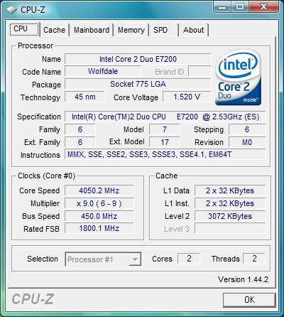 Intel E7200