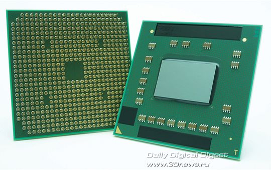 AMD Puma platform - Turion X2 Ultra