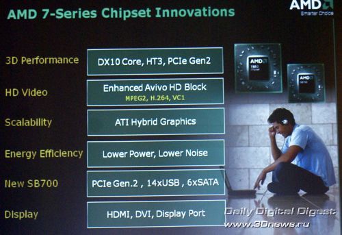 AMD Puma platform - M780G (RS780M) + SB700