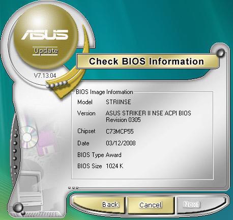 ASUS Striker II NSE