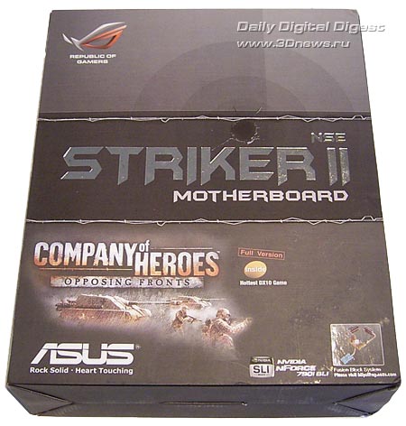 ASUS Striker II NSE