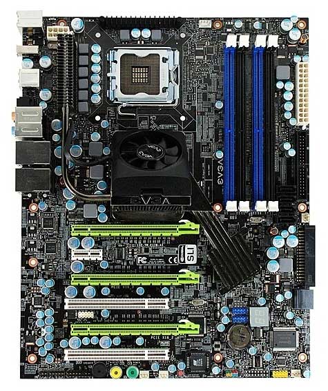 Evga Nforce 790i Ultra Sli