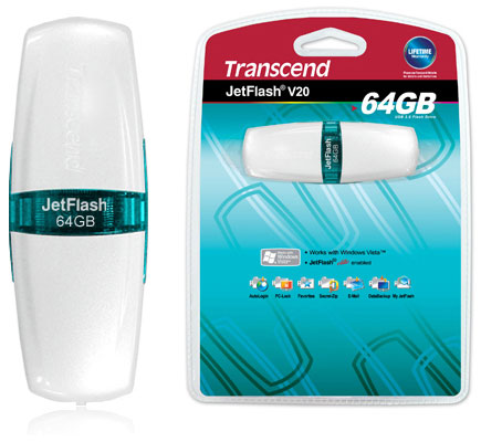 Transcend 64GB JetFlash V20