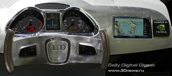 Audi 3G Infotainment Platform