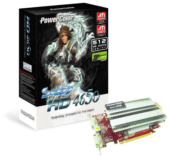 PowerColor SCS3 HD 4650 512MB